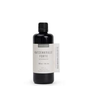 Produktansicht von Kasimir+Lieselotte Katzenkralle Forte Tinktur Alkoholfrei 100 ml