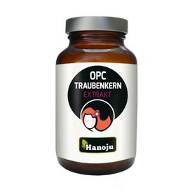 Produktansicht von Hanoju-OPC Traubenkern-Extrakt 400 mg 90 Kapseln