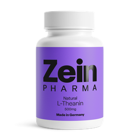 Produktansicht von ZeinPharma® L Theanin Kapseln Natural Forte 500 mg