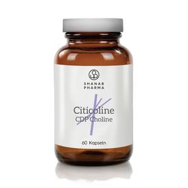 Produktansicht von CITICOLINE CDP-CHOLINE 250MG SHA KPS 60ST