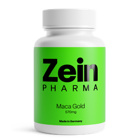 Produktansicht von ZeinPharma® MACA Kapseln GOLD 570 mg Kapseln