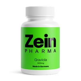 Produktansicht von ZeinPharma® Graviola Kapseln 500 mg 90 Stück