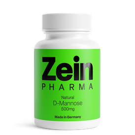 Produktansicht von ZeinPharma® Natural D Mannose Kapseln 500 mg 160 Stück