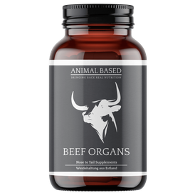 Produktansicht von BEEF ORGANS 400MG KAPSELN 240ST