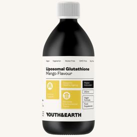 Produktansicht von Youth & Earth Glutathion Liposomal Liquid, 250 ml