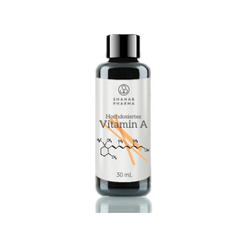 Produktansicht von Shanab Pharma VITAMIN A 3300 I.E./Tropfen Shanab 30 ml