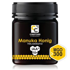 Produktansicht von Allcura Manuka Honig, MGO 300+ IAA 10+ , 250g