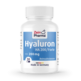 Produktansicht von ZeinPharma® Hyaluron Forte Kapseln HA 200 mg