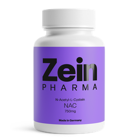 Produktansicht von ZeinPharma® NAC Kapseln 750 mg