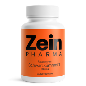 Produktansicht von ZeinPharma® Schwarzkümmelöl Kapseln 500 mg