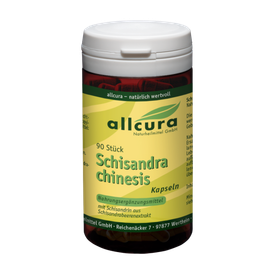 Produktansicht von SCHISANDRA 300MG KPS ALL 90ST