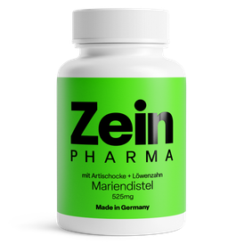 Produktansicht von ZeinPharma® Mariendistel Komplex Kapseln 525mg