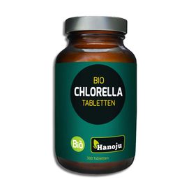 Produktansicht von Hanoju Bio Chlorella 400 mg, 300 Tabletten