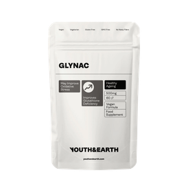 Produktansicht von Youth & Earth Glynac + Cystein 500mg Kapseln 60 Stück