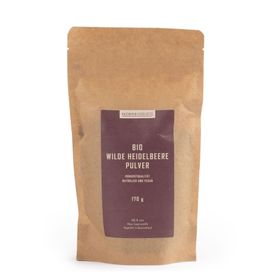 Produktansicht von Kasimir + Lieselotte Wilde Heidelbeere Pulver Bio 170 g