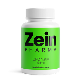 Produktansicht von ZeinPharma® OPC Kapseln nativ 192 mg