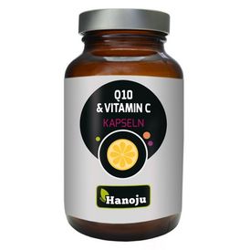Produktansicht von Hanoju-Coenzyme Q10 250 mg+Vitamin C 250 mg Kapsel 60 Stück
