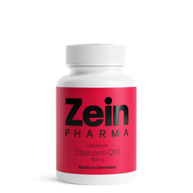 Produktansicht von ZeinPharma® Coenzym Q10 60 mg Kapseln