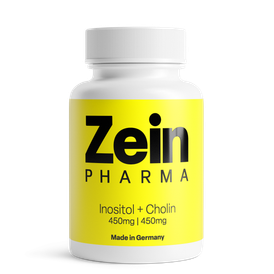 Produktansicht von ZeinPharma® Cholin Inositol Kapseln 450/450 mg