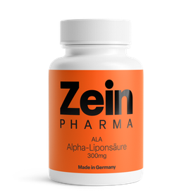 Produktansicht von ZeinPharma® Alpha Liponsäure Kapseln 300 mg