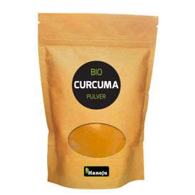 Produktansicht von CURCUMA BIO PLV HAN 250G