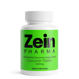 Produktansicht von ZeinPharma® Kurkuma Curcumin Triplex3 90 Kapseln