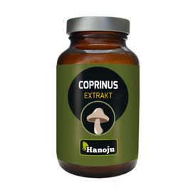 Produktansicht von Hanoju Coprinus Pilz Extrakt 400 mg, 90 Tabletten