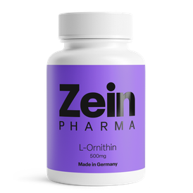 Produktansicht von L-ORNITHIN 500MG KPS ZEI 120ST