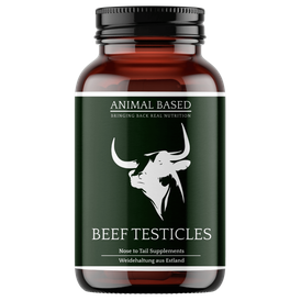 Produktansicht von BEEF TESTICLES 400MG KAPSELN 240ST