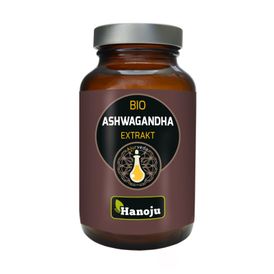 Produktansicht von Hanoju Ashwagandha Extrakt 300 mg Kapseln 90 Stück