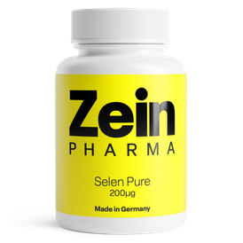Produktansicht von ZeinPharma® Selen Pure 200 µg Kapseln, 120 Stück