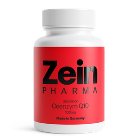 Produktansicht von ZeinPharma® Coenzym Q10 Kapseln 100 mg