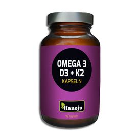 Produktansicht von OMEGA 3 + VIT D3/K2 KPS HAN 90ST