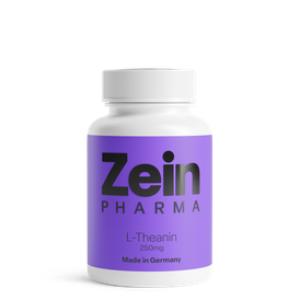 Produktansicht von ZeinPharma® L Theanin Kapseln Natural 250 mg