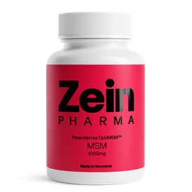 Produktansicht von ZeinPharma® Opti MSM Kapseln 1000 mg