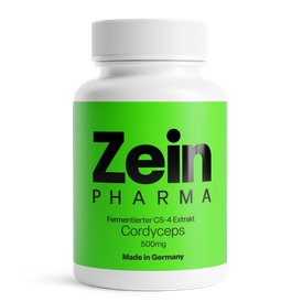 Produktansicht von ZeinPharma® Cordyceps CS 4 Extrakt Kapseln 500 mg
