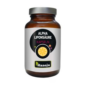 Produktansicht von Hanoju Alpha Liponsäure 400mg 90 Kapseln
