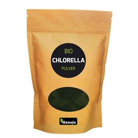 Produktansicht von Hanoju Bio Chlorella 250 g Pulver