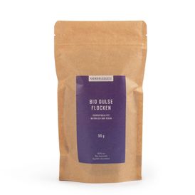 Produktansicht von Kasimir + Lieselotte Dulse Flocken Bio, Alge, Lappentang 50 g